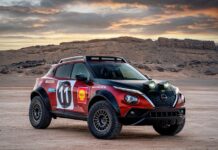 Ιδού το μοναδικό Nissan Juke Hybrid Rally Tribute
