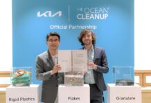 Kia: Συνεργασία με την Ocean Clean up