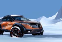 Από τον Βόρειο στο Νότιο Πόλο με ένα Nissan Ariya