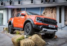 Εντυπωσιακή πρεμιέρα για το νέο Ford Ranger Raptor στην Ελλάδα