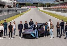 H Cupra Tribe στην πίστα του Montmelo
