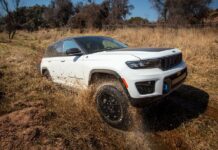 To νέο Jeep Grand Cherokee 4xe δεν φοβάται τη λάσπη