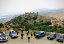 Jeep Club Hellas: 10.000 χιλιόμετρα σε 100 ώρες!