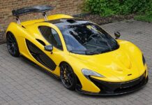 Ιδού η McLaren P1 του 1,5 εκατ. ευρώ με ελληνικές πινακίδες!