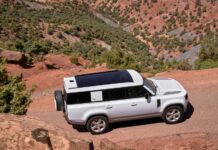 Ιδού το 8θέσιο Land Rover Defender 130