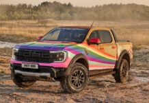 Ford Raptor… «Very Gay»!