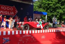 H Alfa Romeo θριαμβεύει για ακόμα μία φορά στο 1000 Miglia