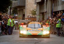Tο θρυλικό Mazda 787B συμμετέχει στο Le Mans Classic 2022