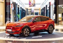 Που θα δείτε από κοντά τη Ford Mustang Mach-E