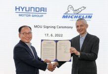 Συνεργασία Hyundai και Michelin για την ανάπτυξη ελαστικών