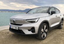 Δοκιμάζουμε το Volvo C40 Recharge P8 AWD με 408 ίππους!