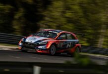 Η Hyundai στην κορυφή της κατηγορίας ΤCR στο Nürburgring