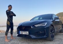 Η Cupra Τεχνοκάρ υποστηρικτής του κολυμβητή Σπύρου Χρυσικόπουλου