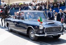 Η Lancia Flaminia στη «Γιορτή της Δημοκρατίας» της Ιταλίας
