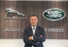 O Λεωνίδας Μισαλάκης στο «τιμόνι» της Jaguar Land Rover!