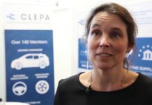Μία ρεπόρτερ στο «τιμόνι» του ACEA!