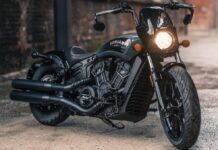 Indian Scout Rogue: Μοναδική εμπειρία!