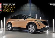 Διάκριση για το ηλεκτρικό Nissan Ariya