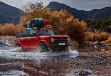 Με ασυναγώνιστες off-road δυνατότητες το Ford Bronco