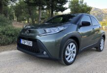Δοκιμάζουμε το Toyota Aygo X με 72 ίππους