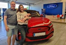 Γεννητούρια σε μία Ford Mustang Mach-E