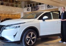 Ένα Nissan Qashqai για την Άννα Ντουντουνάκη!