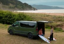 Ένα Nissan Primastar City για… surfers!