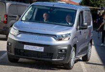 Ένα Fiat Doblo για τον Πρόεδρο της Πορτογαλίας