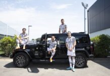 H Jeep συνοδεύει τη Juventus στην περιοδεία της στις ΗΠΑ