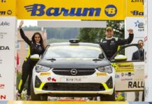 Η ADAC Opel Rally Junior Team είναι πρωταθλήτρια Ευρώπης