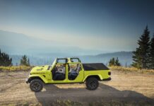Jeep Gladiator και σε cabrio έκδοση!