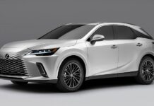 Τα πάντα για το νέο Lexus RX