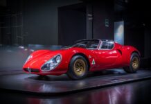 Η Alfa Romeo 33 Stradale γίνεται 55 ετών