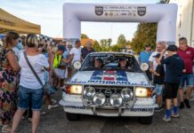 Ο Walter Rohrl με κλασικά αγωνιστικά Opel στο Olympia Rally
