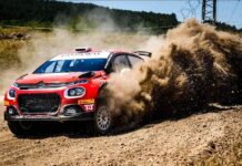 Η Citroen Καρέλλης στο ΕΚΟ Rally Acropolis 2022