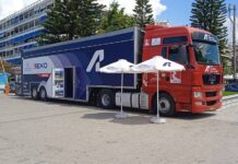 Στην Χαλκίδα το Road Truck του Acropolis Rally