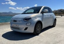 Δοκιμάζουμε το Fiat 500e 3+1 με 118 ίππους!