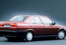 Alfa Romeo 155: Φέτος κλείνει 30 χρόνια ζωής