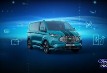 Καταφθάνει το Ford E-Transit Custom