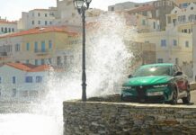 Το Ελληνικό καλοκαίρι με την Tonale μέσα από το φακό του σχεδιαστή της