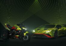 Ducati Streetfighter V4 Lamborghini με 208 ίππους!