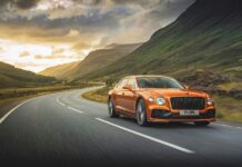 Νέα Bentley Flying Spur Speed με 635 ίππους!