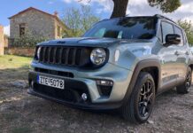 Δοκιμάζουμε το Jeep Renegade e-Hybrid με 130 ίππους!