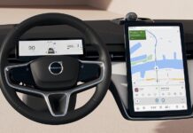 Volvo EX90: Κέντρο πληροφοριών για τους οδηγούς
