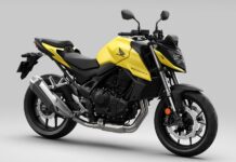 Νέα Honda CB750 Hornet