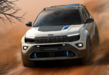 Πρωτότυπο Jeep Avenger 4×4 Concept!