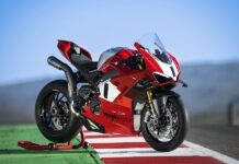Με πάνω από 240 ίππους η Ducati Panigale V4 R