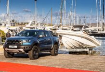 Δυναμικό παρόν της Ford στο Olympic Yacht Show