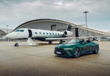 Η Bentley Bacalar εμπνέει τα πολυτελή αεροσκάφη της Flexjet