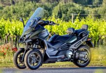 Καταφθάνει το Kymco CV3 Noodoe